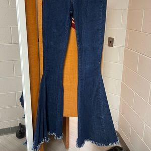 Altard State S Blue Flare Jeans